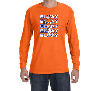 Denver Broncos Youth John Elway Long Sleeve